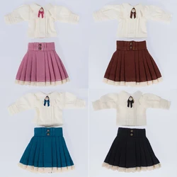 Original Ob11 Doll Clothes Roman Holiday Set Doll Skirt European Style Clothes For Ob11,Obitsu11,Molly, Gsc, Ymy, 1/12bjd Doll