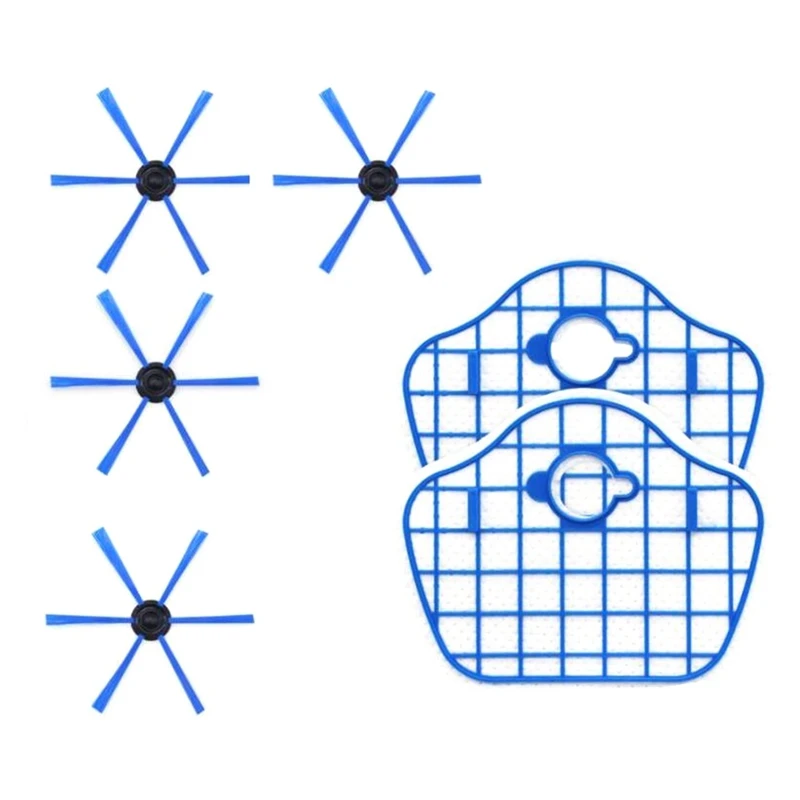 Filter Screen And Brush For  Robot FC8772 FC8774 FC8776 FC8792