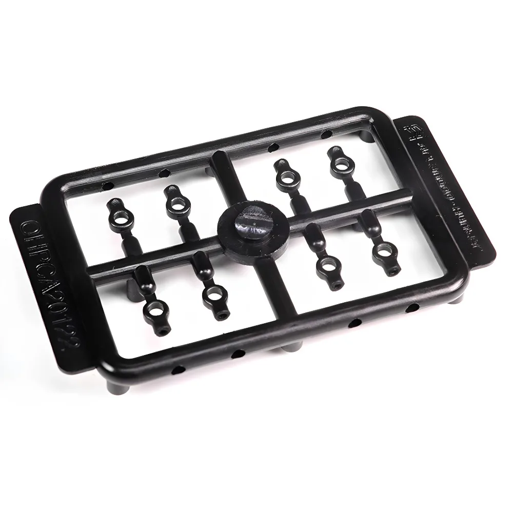 RC Crawler Spare Part for Orlandoo Hunter OHPCA20122 Plastic Short Rod End 1/32 Scale RC Model Car Replacement Accessory