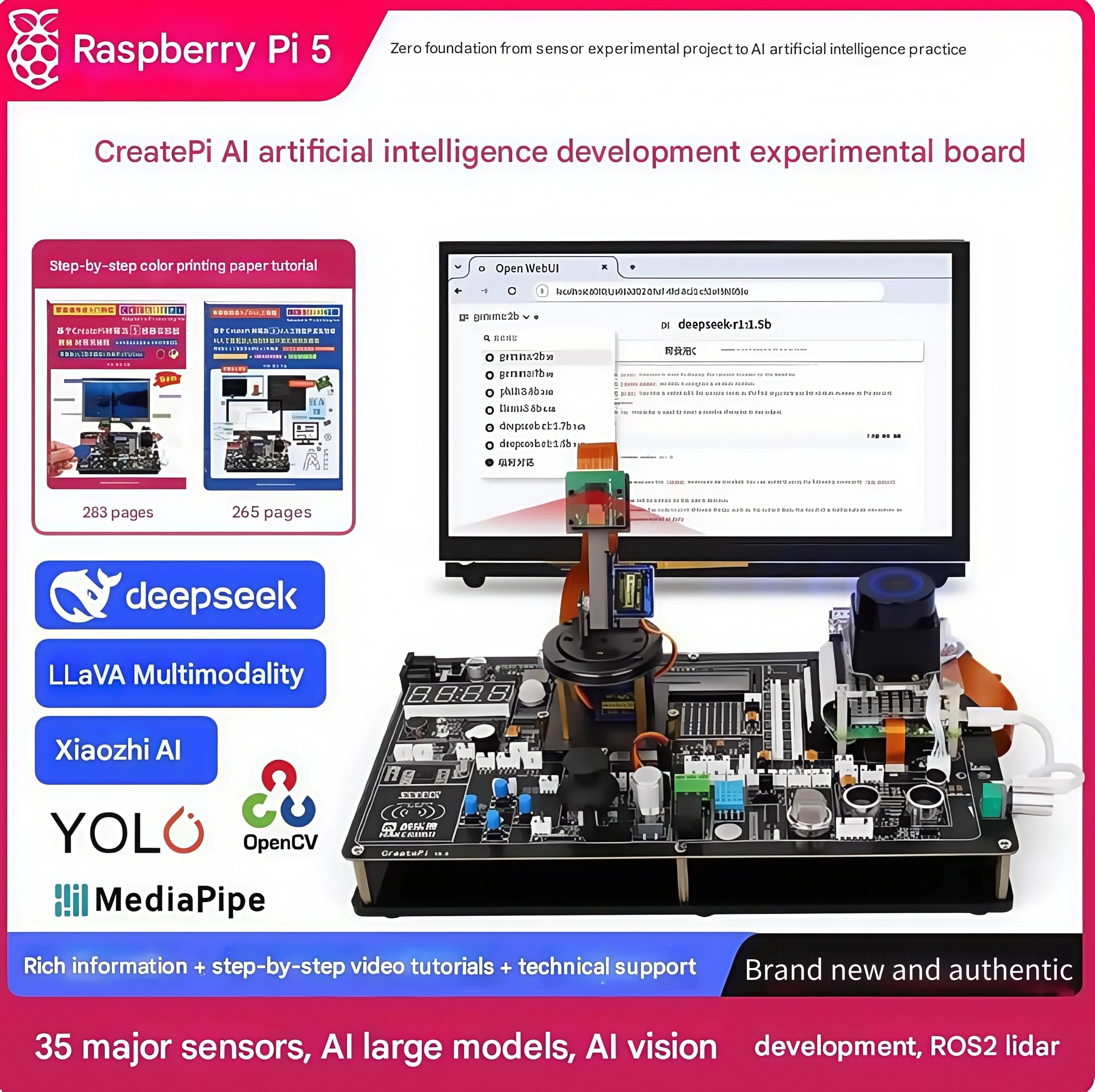 Raspberry Pi 5 Expe…
