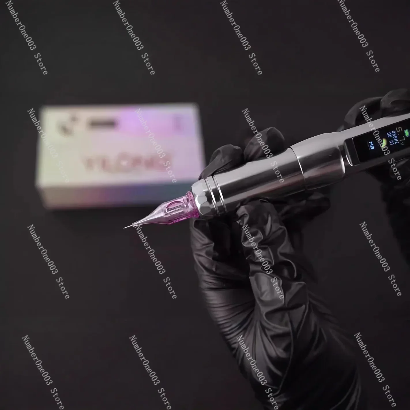 F10 Wireless Tattoo Pen All-in-One Lining and Shading Tattoo Machine Motor