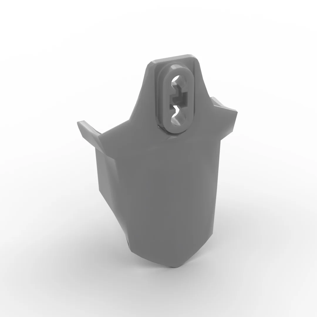 

Строительный блок из мелких частиц MOC 90650. Биохимическая шариковая броня, плечо, поясная броня, собранные детали игрушек.