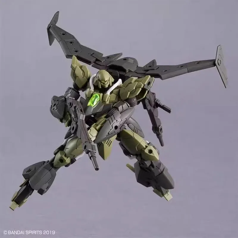 Bandai Gundam 30MM 1/144 30MM BEXM-21 VERDENOVA [VERDE] figura de acción traje móvil Gundam Amine figura modelo Kit juguetes para niños