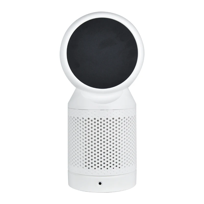 USB Personal Mini Air Purifier For Home Office Dust Removal Negative Ion Small Desktop Plastic Electric Manual Power Supply