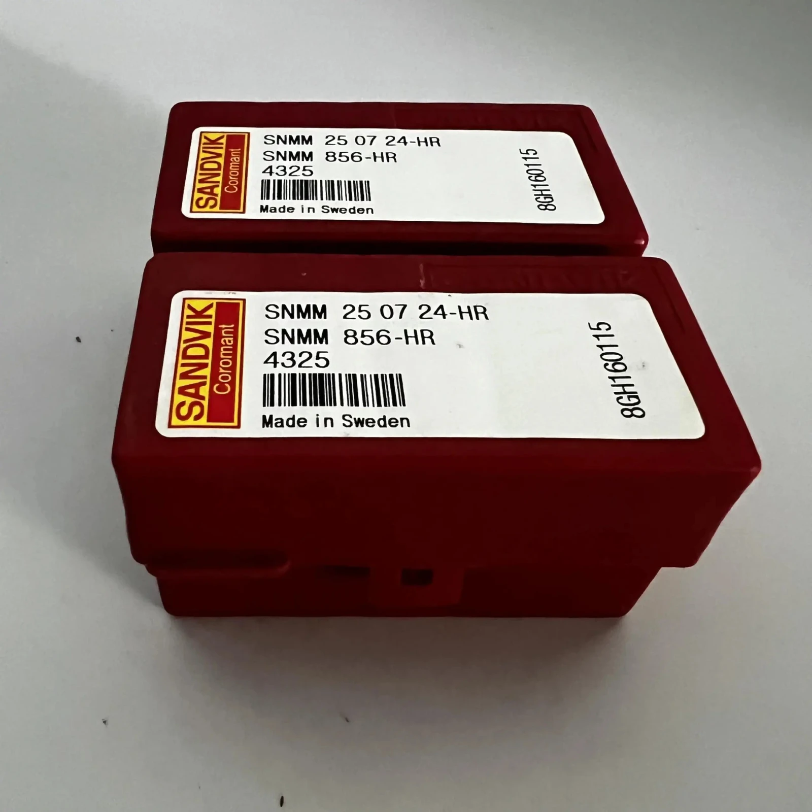 

SNMM250724-HR 4325 /Carbide CNC Blade 5 Pieces