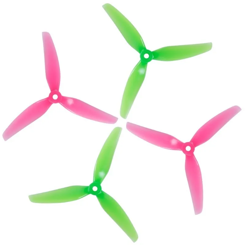 HQProp Ethix S3  5inch 3 blade Poly Carbonate CW CCW Props Propeller For RC FPV Traversing Machine Drones Spare Parts