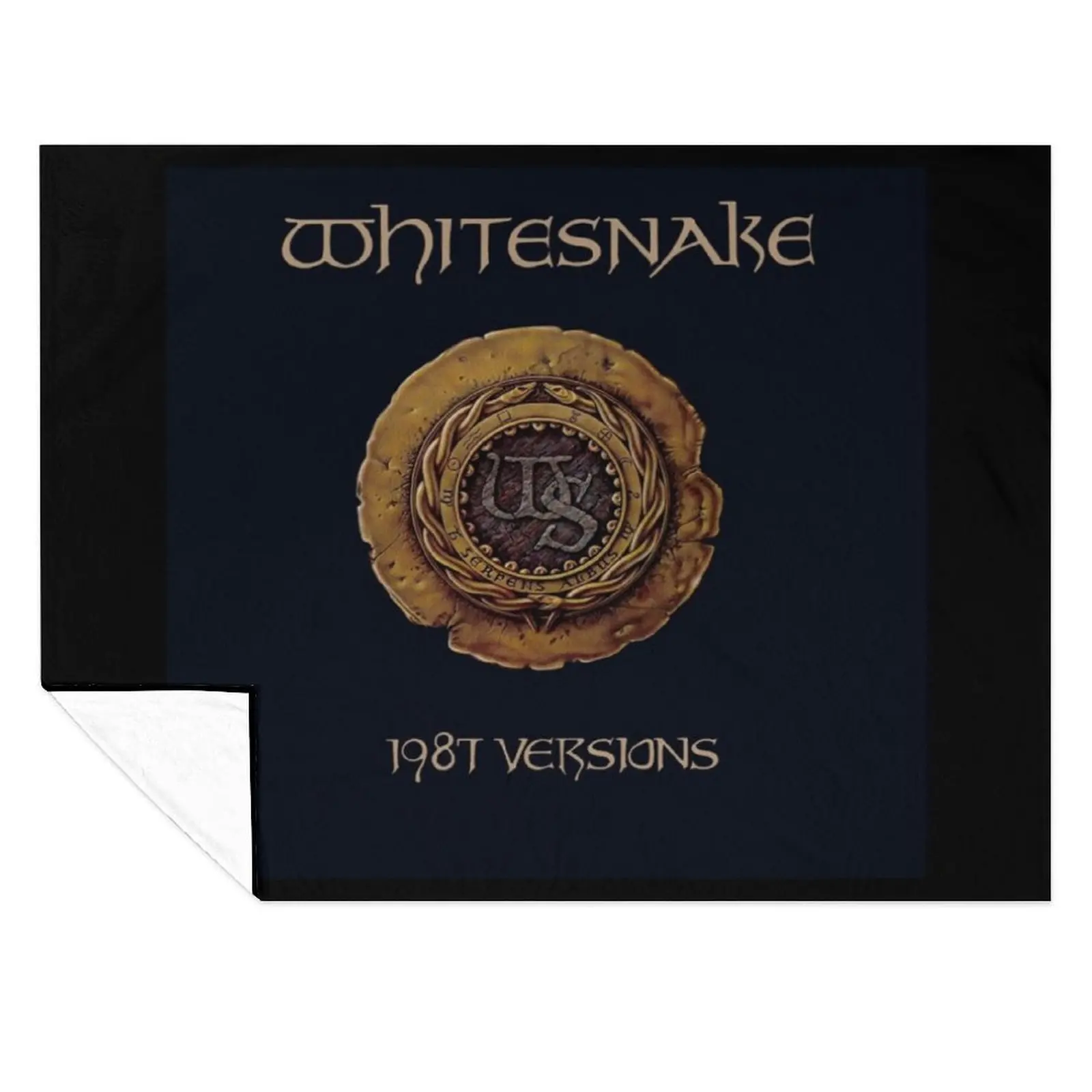 

Whitesnake 1987 versions Throw Blanket Warm Luxury Thicken manga Blankets