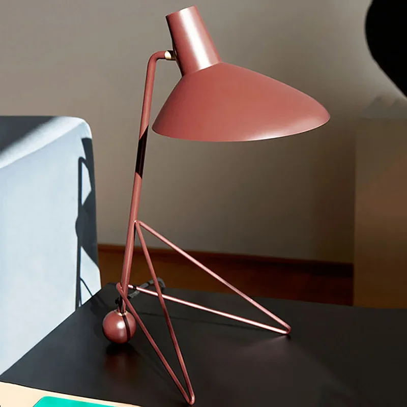 Denmark  Floor Lamp Table Desk Light with Tripod