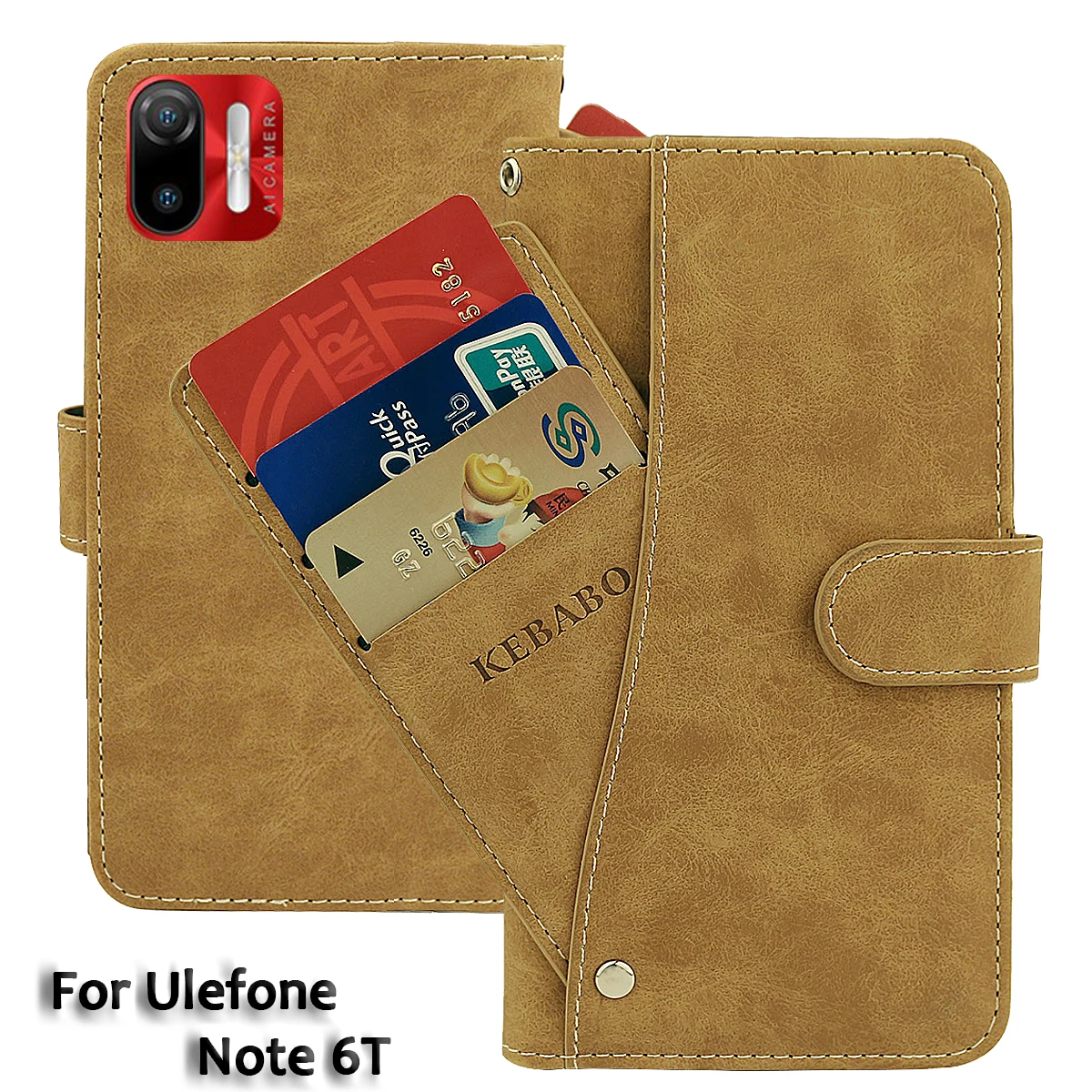Vintage Leather Wal… - image