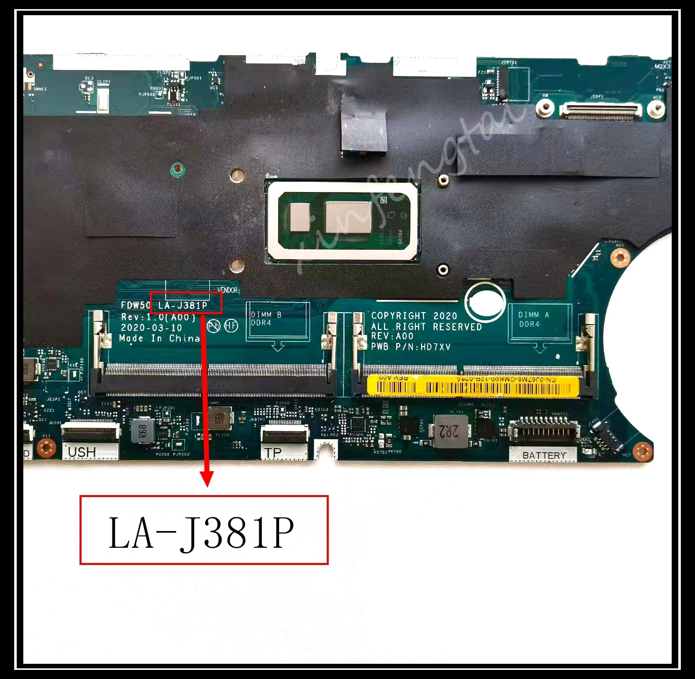 LA-J381P, Dell Latitude 5510 노 - Ddr4 Laptop Ram 리뷰 및 가격