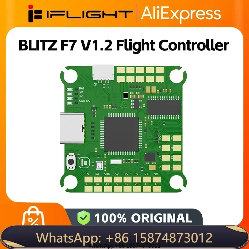 iFli ght BLITZ F7 V1.2 Fli ght Controller Fpv Parts