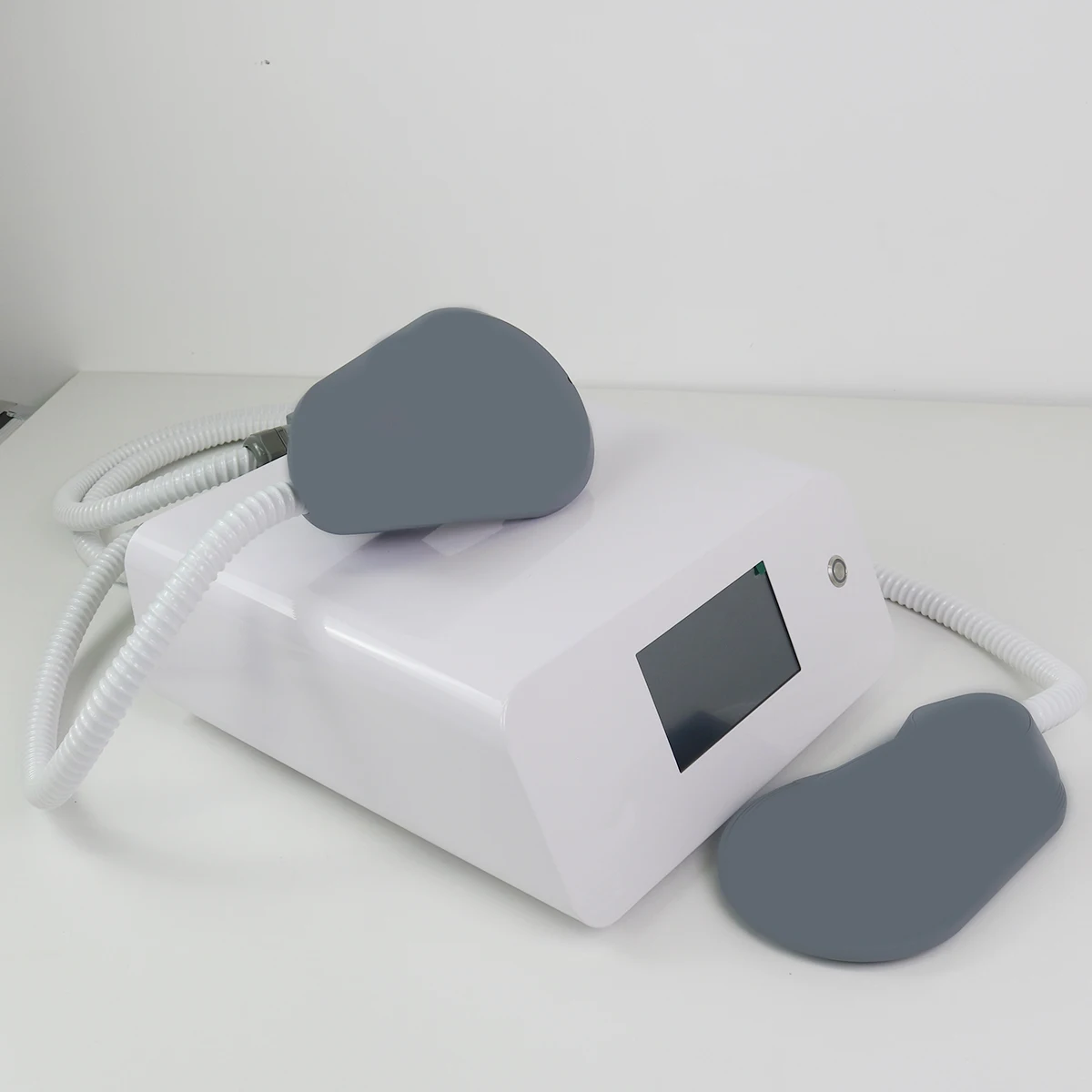 MEISIKANG Elektromagnetische Stimulationsmaschine zur Gewichtsreduktion, Körperformung, Muskelstimulation, Fettabbau und Muskelaufbau – Schönheitsgerät für den Heimgebrauch – Detail 17