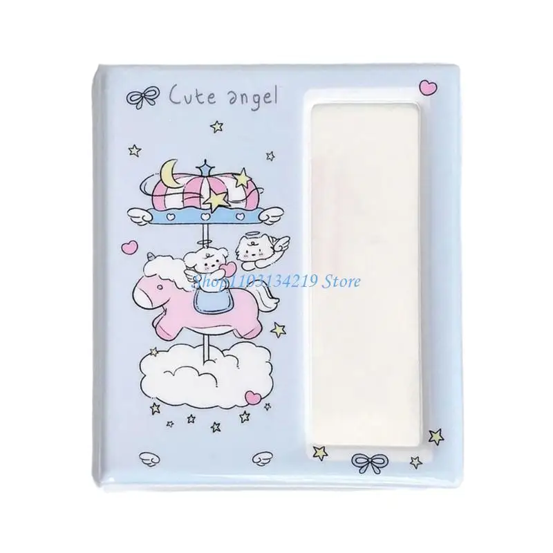 N5KC Cartoon Collectible Photo Album for Storing and Showcasing Favorite Snapshots