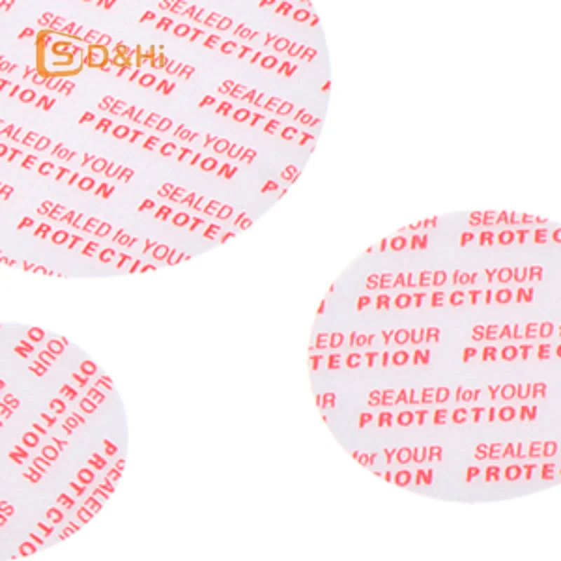 100Pcs Pressure Sensitive Self Adhesive Cap Liners Leak Proof Sealers for Storage Jars and Bottle Caps