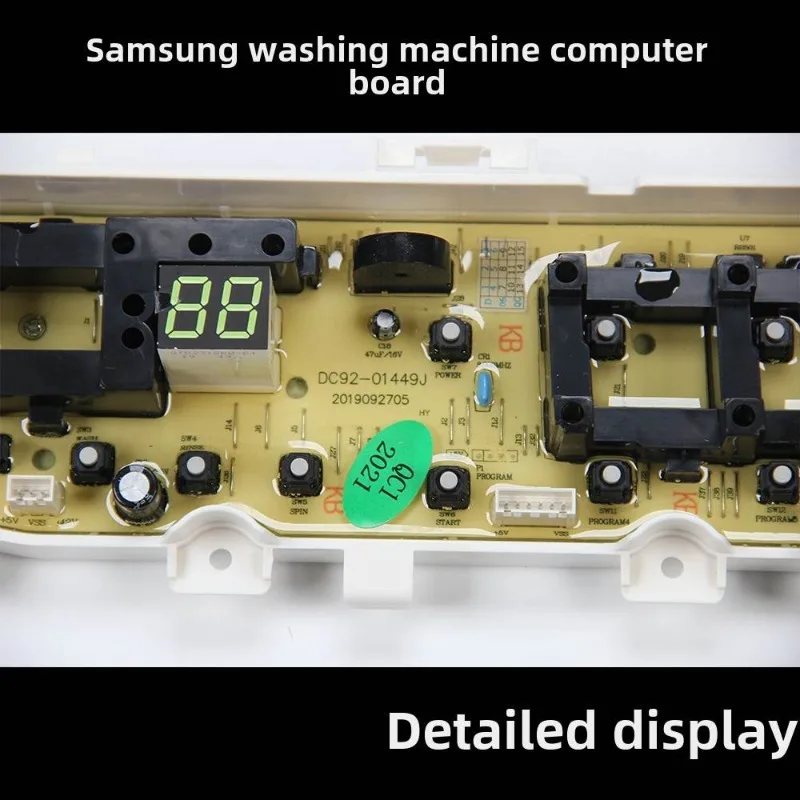 Washing Machine Computer Board for Samsung Dc92-01673H/G Main Board Xqb75-D86S/Xqb85-