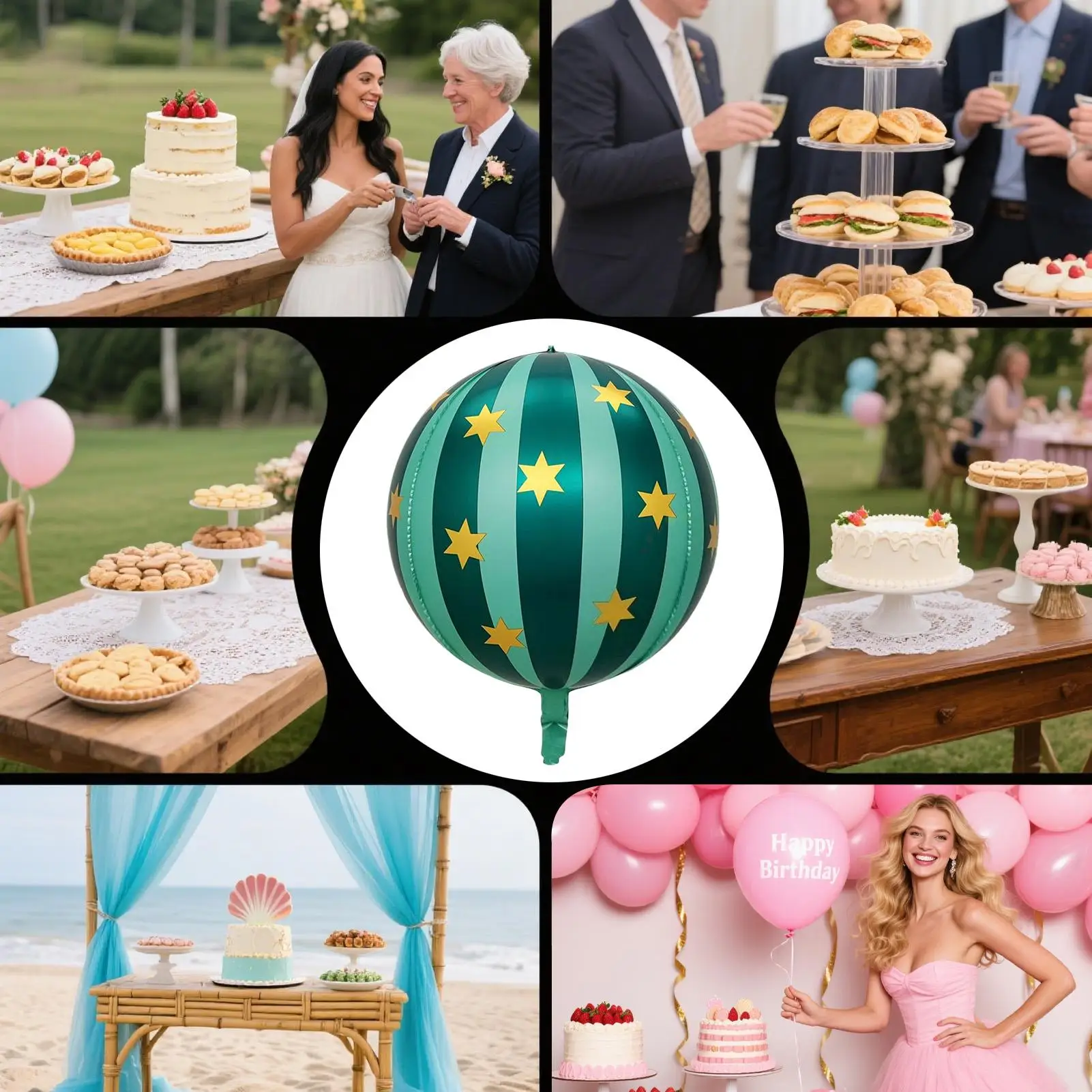 Balões para aniversário 22 Polegada estrela balão folha crianças festa de aniversário decoração suprimentos para celebração crianças menino bebê