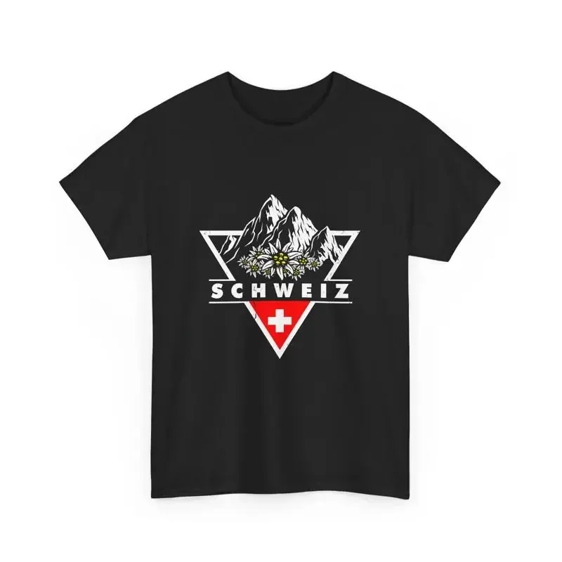 Schweiz Geschenk Berge Suisse Schweiz T-Shirt