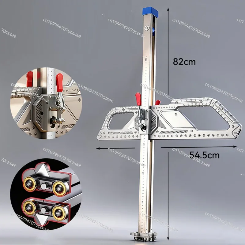 Gypsum Board Cutter Sheetrock Cutting Device for Home Improvement Carpenters