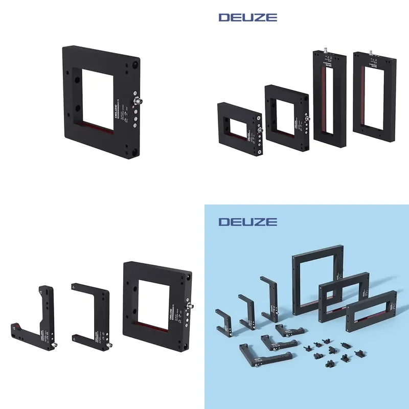 for DEUZE BOWB1216MSN3-T3 Dynamic Static Optical Sensor Frame Photoelectric Element IP65 10-30V DC Industrial Grade