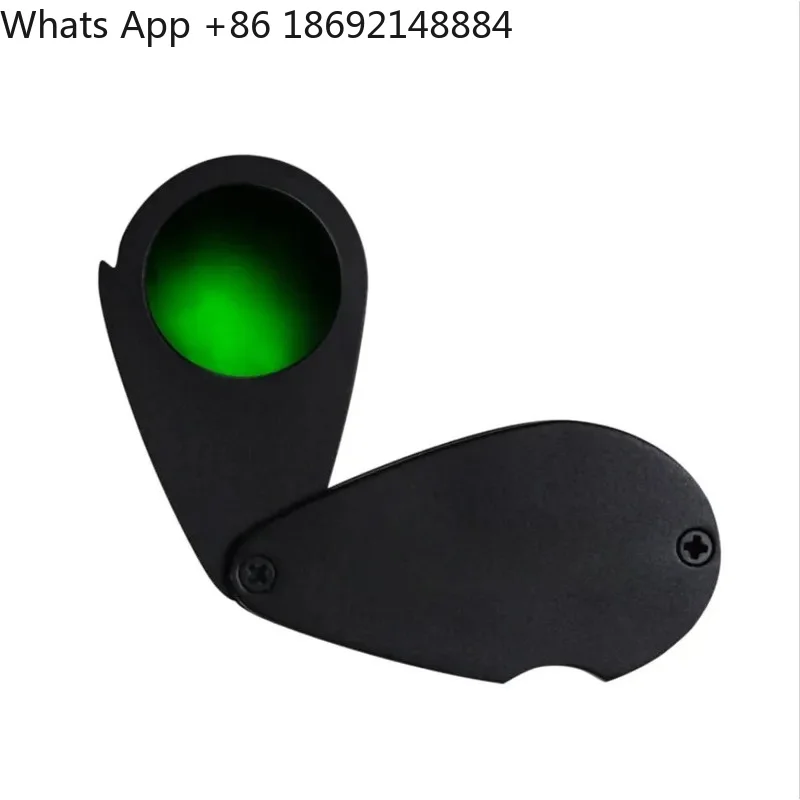 Portable Gemstone Filter for  Folding Jadeite Jade Dyeing Identification Filter for Jewelry Testing