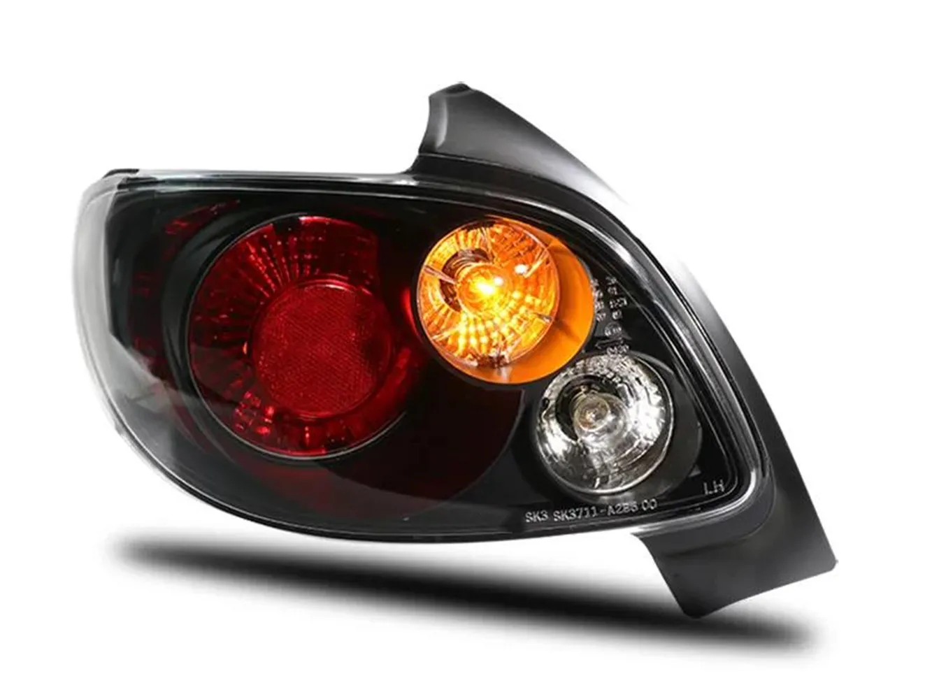 

Taillight Assembly For Peugeot 206 2004-2008 With Dynamic Turning Signal Brake Reverse Lamp