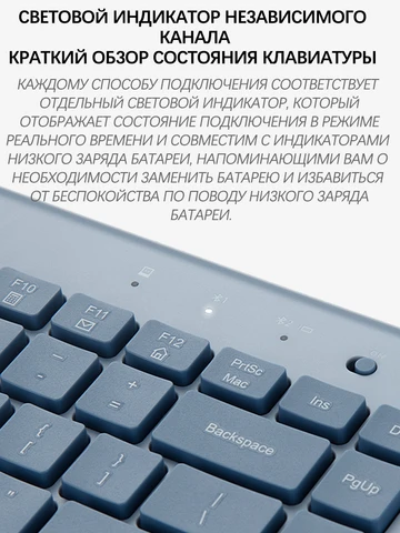 Беспроводная механическая клавиатура xiaomi 2.4G
