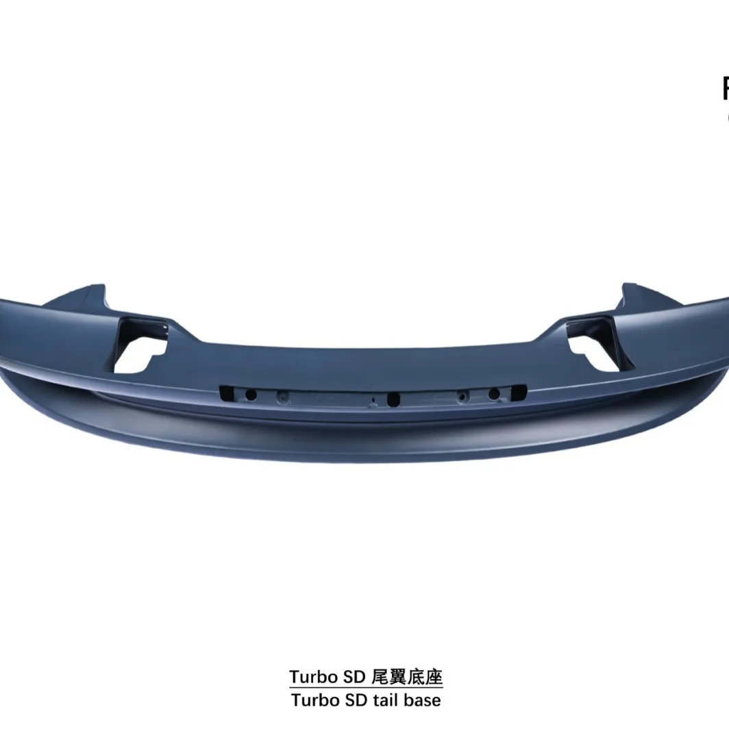 Suitable for 19-UP Porsche 992 Turbo SD rear wing base