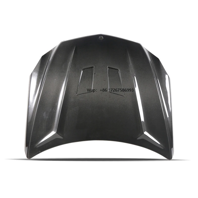 

High Quality Carbon Fiber Engine Hood for W207 Coupe E Class Bonnet Cover