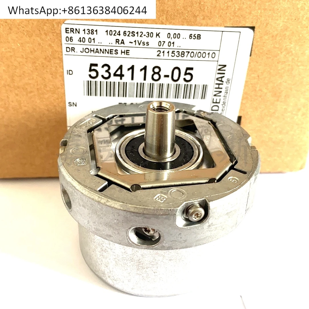 

ERN1381 1024 62S12-30 Новый оригинальный многооборотный кодировщик Heidenhain ID534118-05