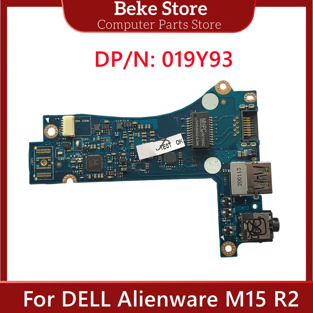 

Beke New Original LS-H354P For Dell Alienware M15 R2 ED051 Audio USB Board 019Y93 19Y93 CN-19Y93 Fast Ship