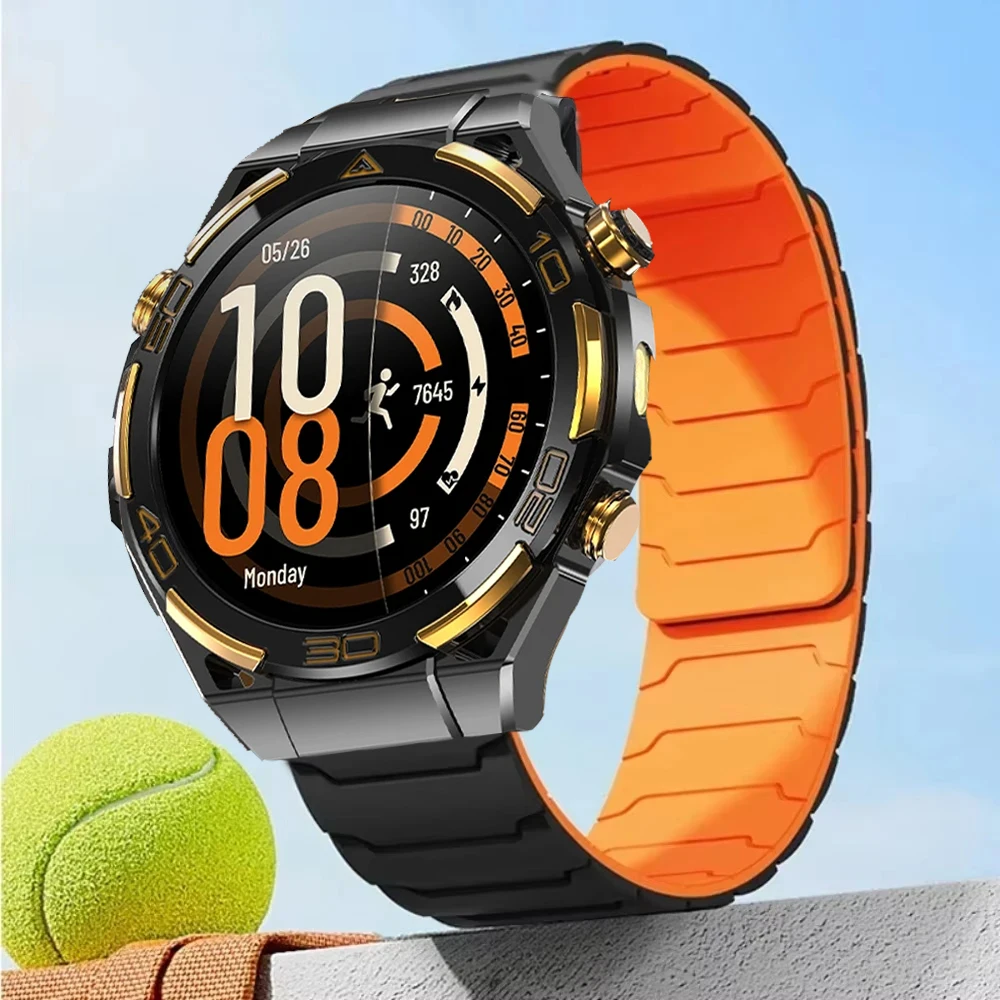 20mm 22mm Magnetic Silicone Band For Blackview W90 Pro Sport Strap For Blackview W80 Pro W70Pro/W60 X20/W50 W50Pro R60 R30 X1Pro