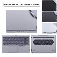 Pre-Cut Notebook Vinyl Sticker Laptop Skin Film TPU Keyboard Cover for Lenovo Gaming 15.6 LOQ 15IRH8 15AHP8 15IRX9 15ARP9 15IAX9