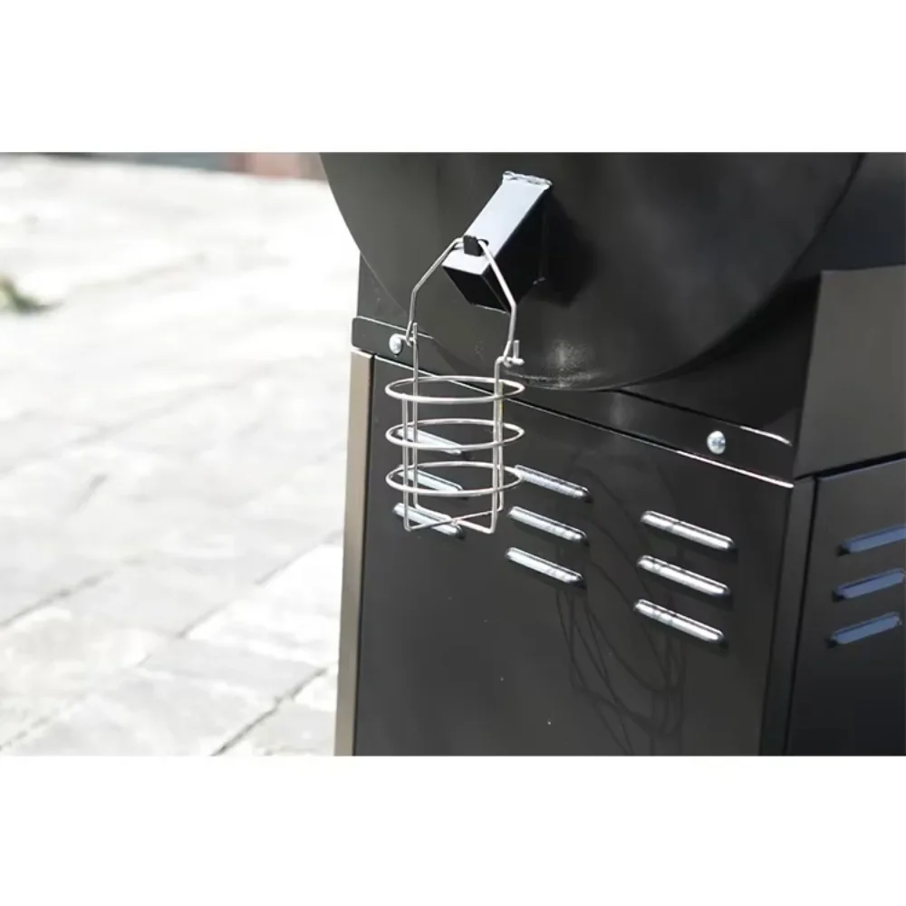 

Портативный гриль-коптильня для кемпинга и уличной кухни, для гранулированного топлива