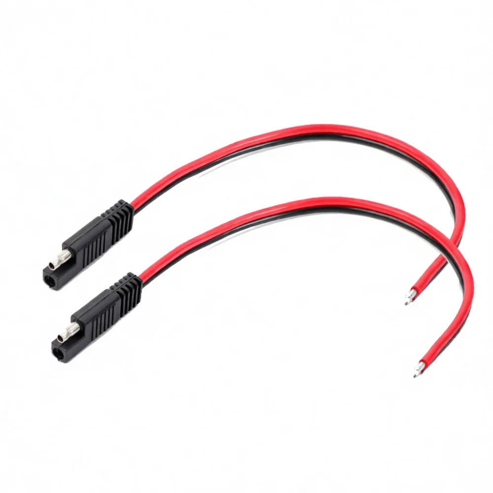 Professional SAE Power Cable 10AWG Electrical Lead Connector Durable Flame Retardant Wire For 88wire Repair Home Project