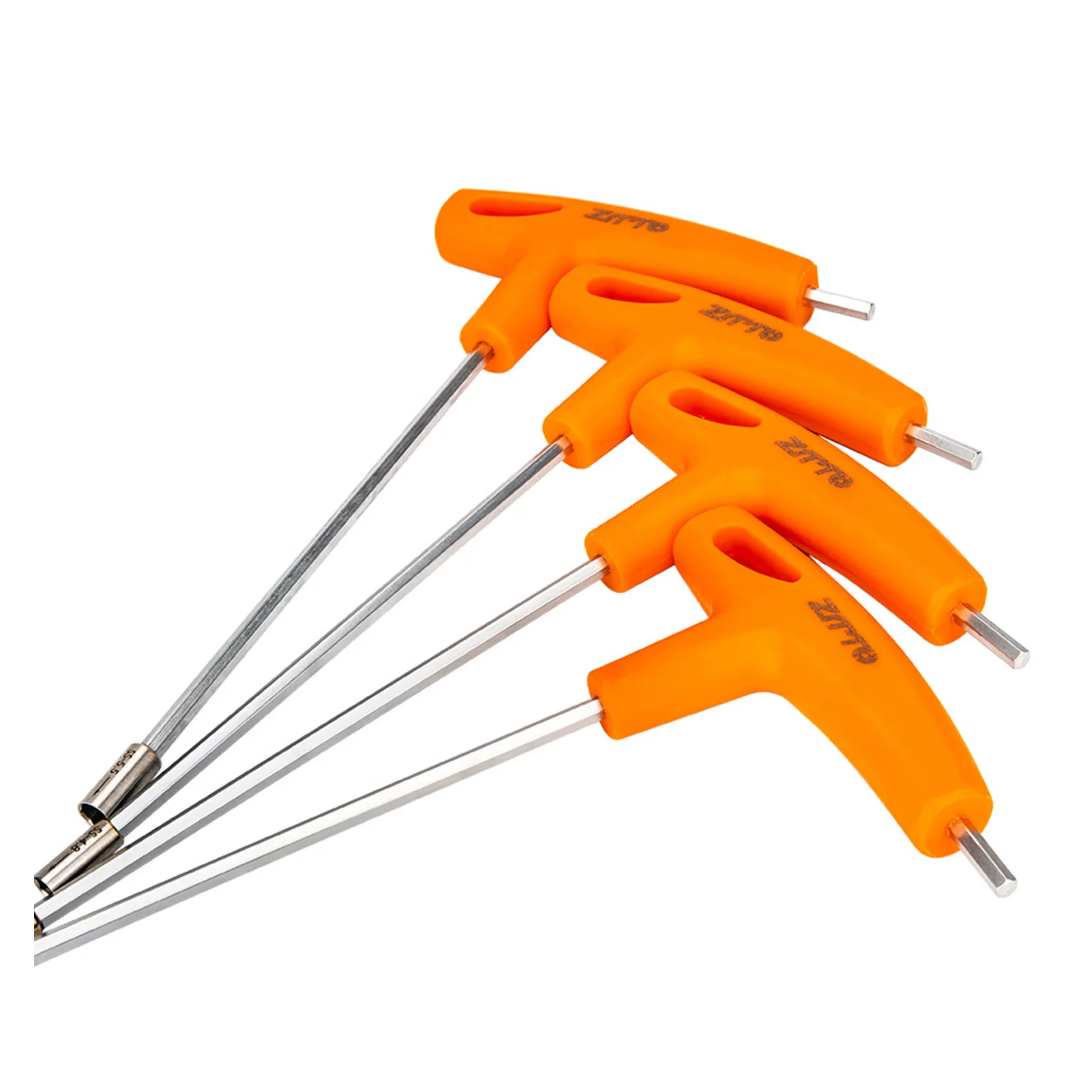 

T-Handle Socket Wrench Portable Built-In Secret Spoke Cap Spanner Durable Sturdy Repairing Tool Easy Using for Bike Motorcycle