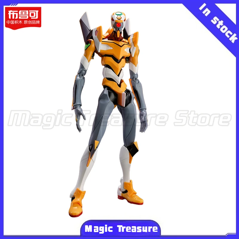 

Оригинальная фигурка Brook Building Block, легендарная версия EVA NGELION UNIT-00, коллекционная модель-фигурка