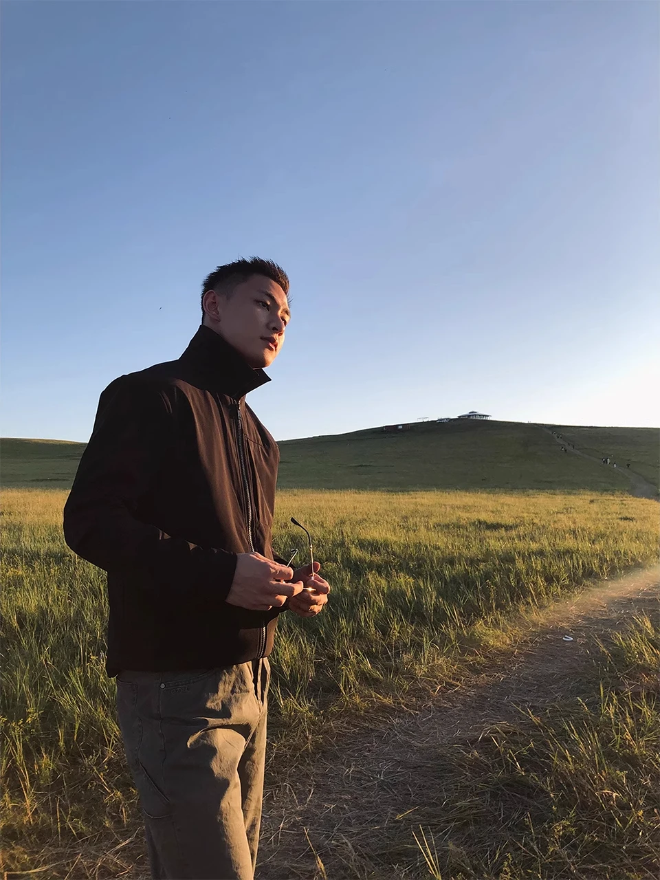 

Мужская демисезонная куртка на молнии в американском ретро-стиле, дышащая, цветная, для активного отдыха, новинка