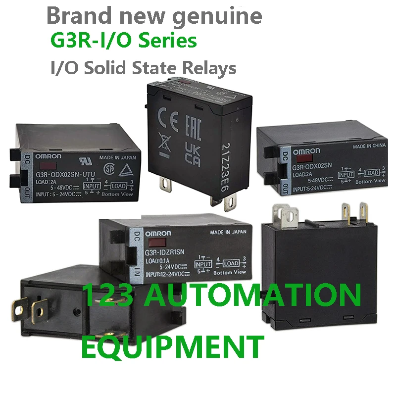 Authentic New Omron G3R-IDZR1SN G3R-IDZR1SN-UTU G3R-OA202SZN G3R-OA202SZN-UTU G3R-ODX02SN G3R-ODX02SN-UTU Relay