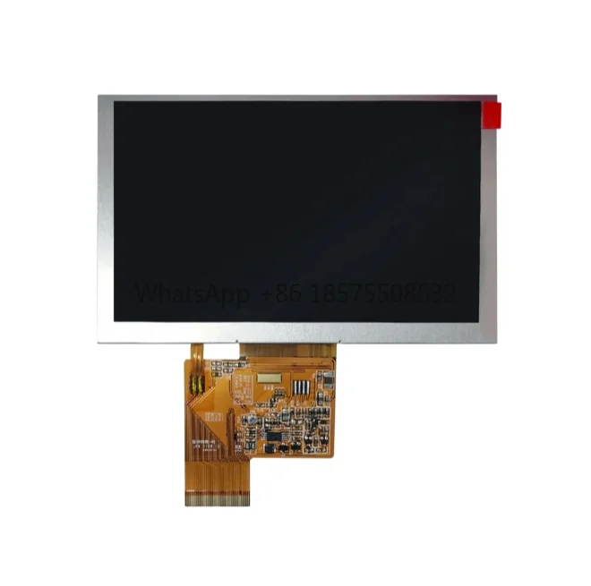 Original mass creation AT050TN43V.1 LCD screen 40PIN 800 * 480 resolution AT050TN43V1 LCD