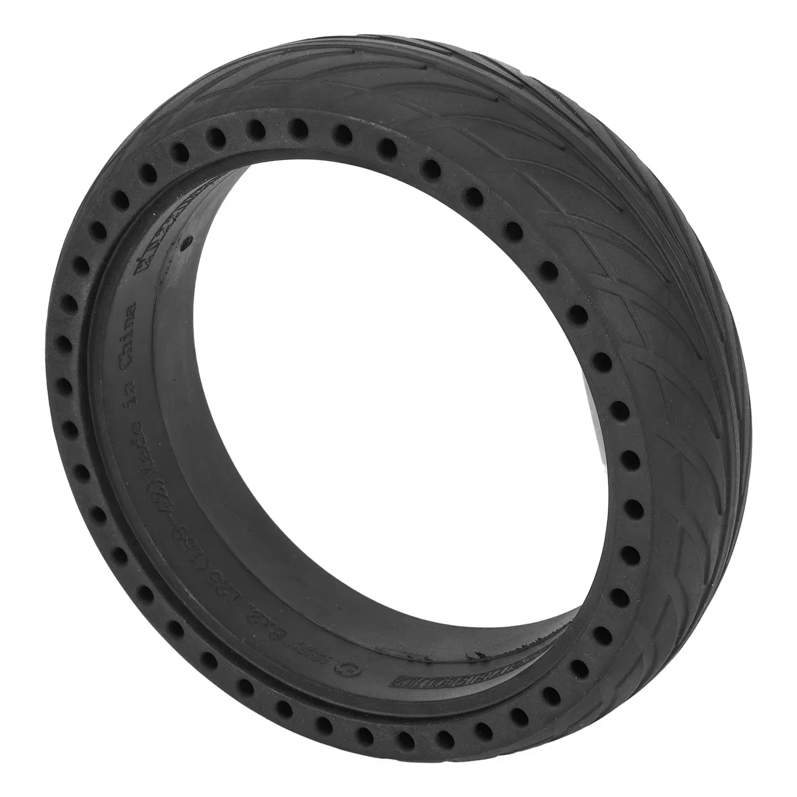 

Sensible Upgrade Stronger Performance with a Solid Tire Size of 8 Inches Designed Specifically For Your E Scooter