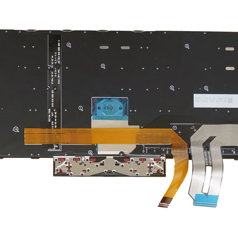Imagem -02 - Teclado dos Eua para Thinkpad 5n20v44048 5n20v43760 5n20x68845 5n20x70323 5n20v44192 5n20v43904 5n21b08377 5n21b08340 5n20x70354