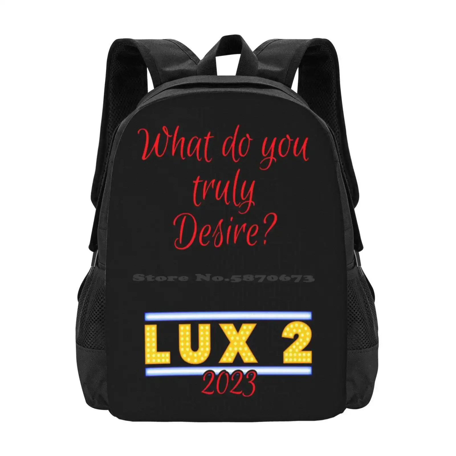 

Lux2 Hot Sale Schoolbag Backpack Fashion Bags