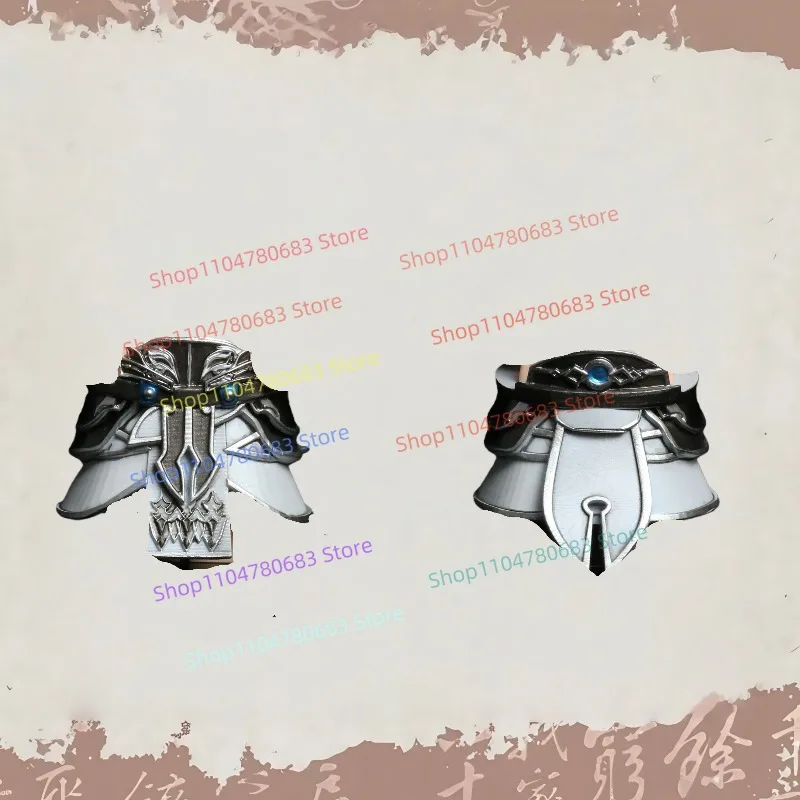 MOC 블록 애니메이션 게임 무술 캐릭터 갑옷 액세서리 조립 모델 전시품 수집용 선물 장난감