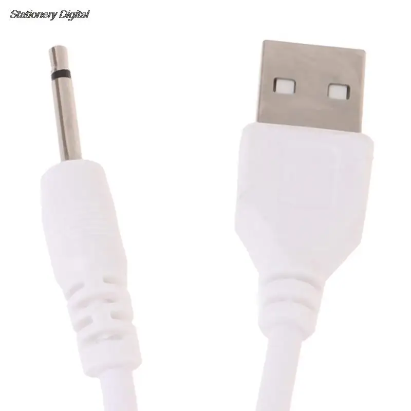 سلك كابل شاحن USB قابل لإعادة الشحن عالمي للعب الكبار ، هزاز ، اكسسوارات مدلك ، امدادات الطاقة ، تيار مستمر 2.5 ، 1 متر
