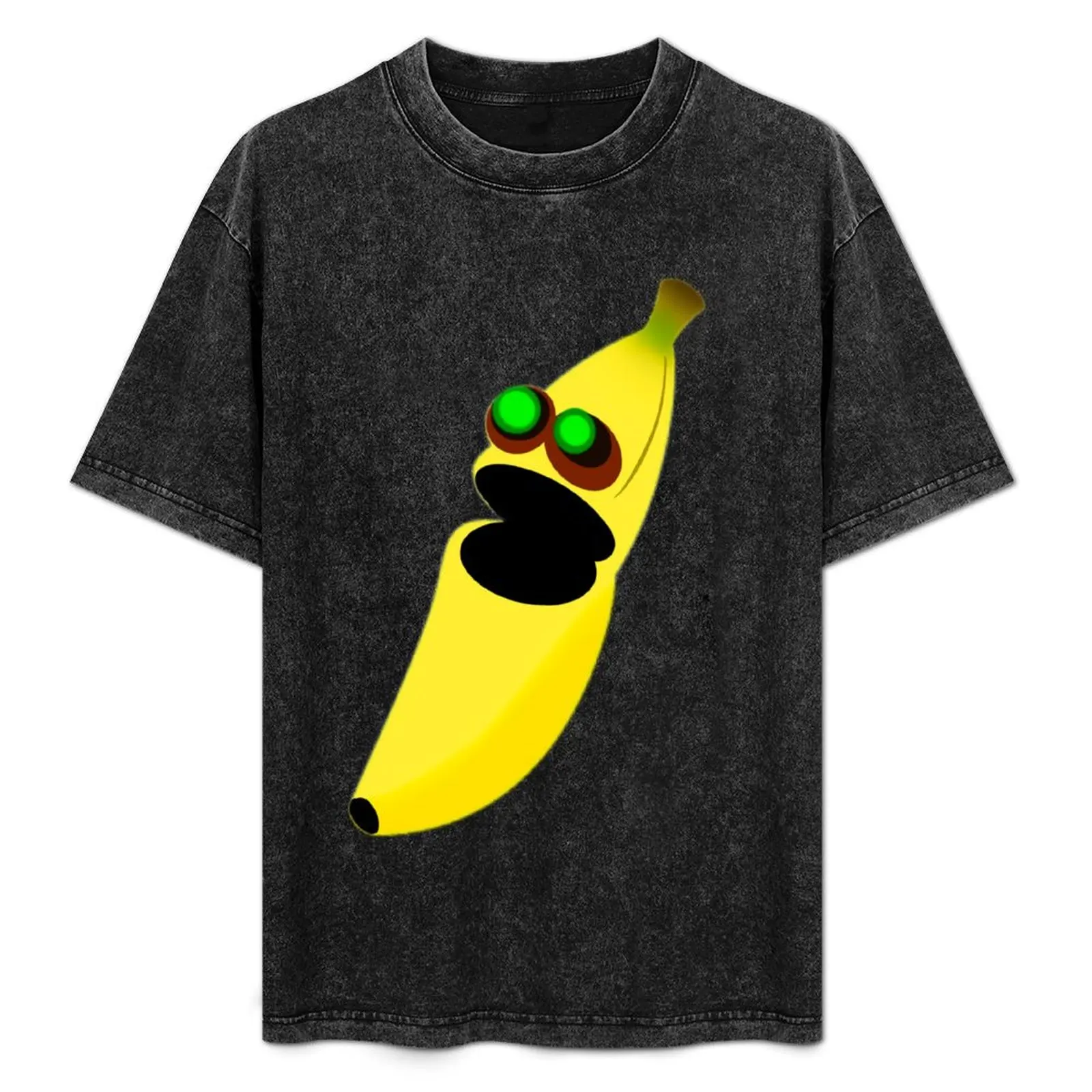 

Banana Eats T-Shirt Basic Regular Fit Casual T-Shirt