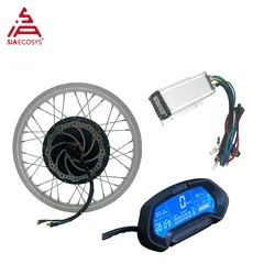 Sales Clearance！QSMOTOR Quick Disassembly 17x1.6inch 1500W QS205 V3 Hub Motor BLDC Motor Kit