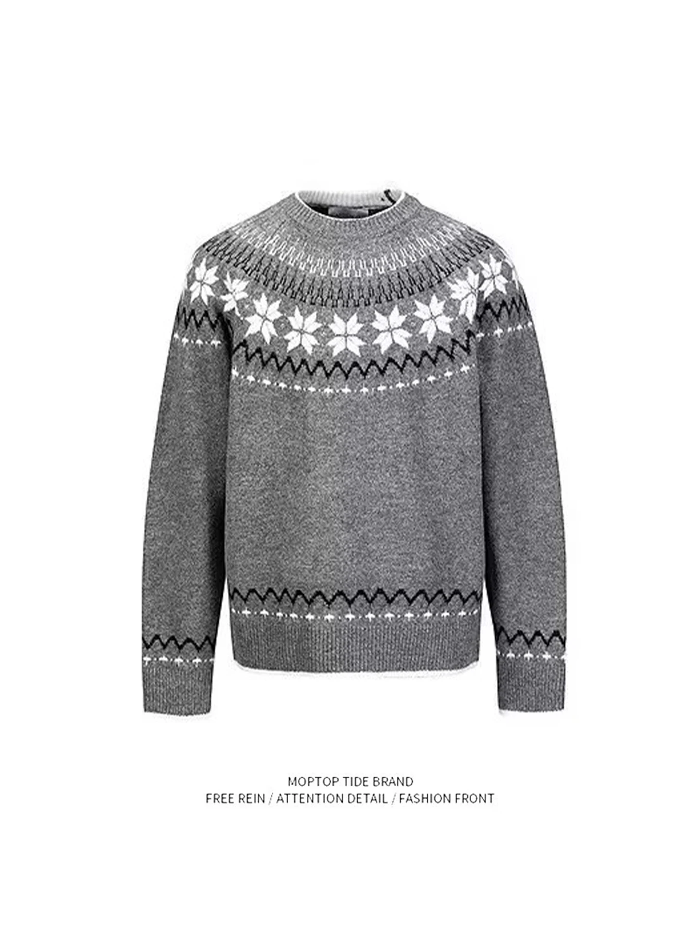 

Модный свитер с длинными рукавами в японском стиле Харадзюку, повседневный, вязаный, молодежный, новая модель, простой дизайн, в стиле INS.