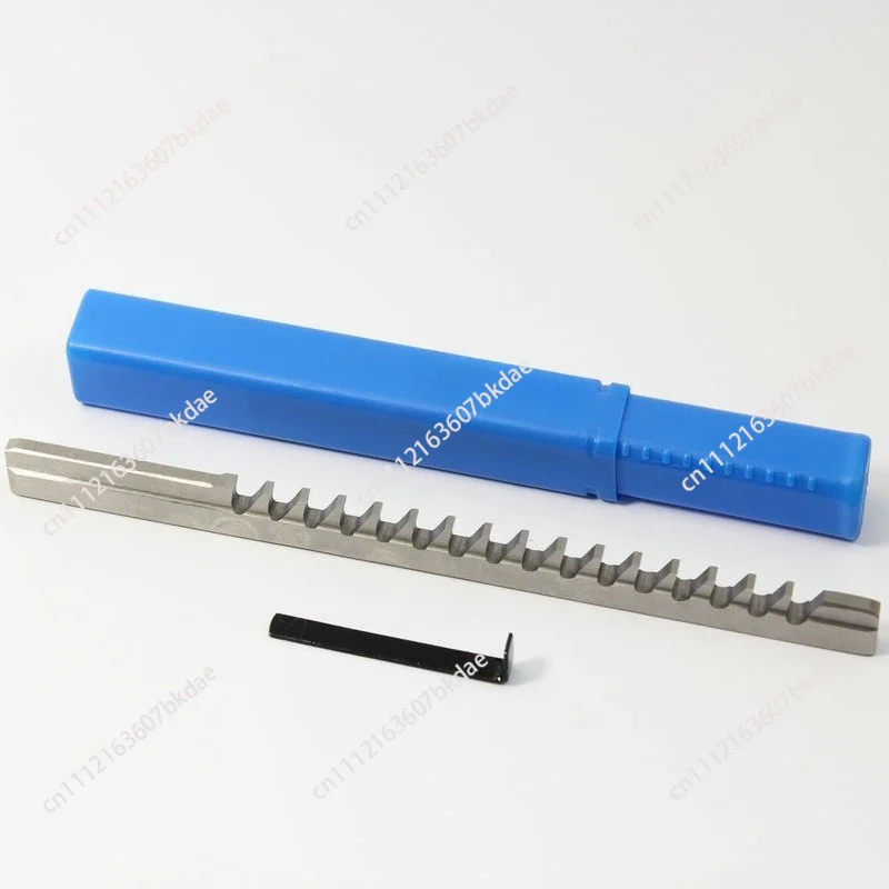 4mm/5mm Push-Type Keyway Broach B1 Metric Size HSS Keyway Cutting Tool knife for CNC Router Metalworking