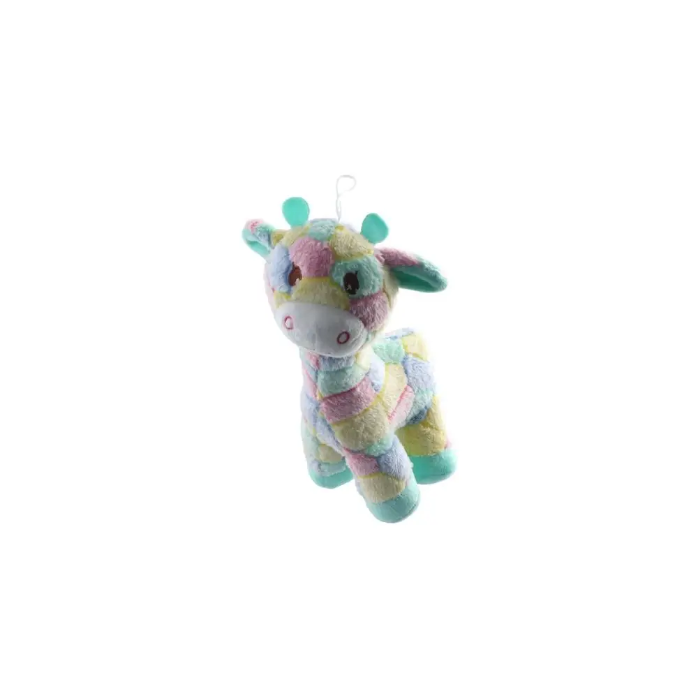 30 CM Gevuld voor Kerst Pluche Kussen Home Decor Zacht Kussen Regenboog Giraffe Pluche Fawn Knuffel Knuffels Giraffe Pop