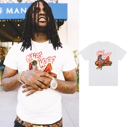 Chief Keef Vintage Hip Hop Rap MUSIC Rapper Retro Graphic t-shirt Cotton Men T shirt New TEE TSHIRT Womens